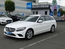 Polarweiss Gebraucht 2021 Mercedes C220 Avantgarde Kombi | 20.980 € (Superpreis)