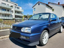Blau Gebraucht 1994 VW Golf Cabriolet Cabrio | 1.200 €