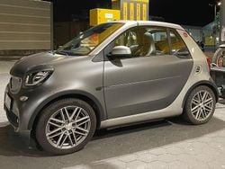 Grau Gebraucht 2016 Smart ForTwo Cabrio Prime Cabrio | 12.400 € (Fairer Preis)