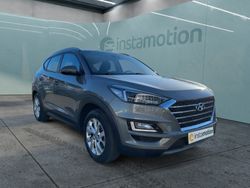 Grau Gebraucht 2020 Hyundai Tucson SUV | 23.988 € (Etwas zu teuer)