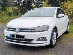 Weiß Gebraucht 2017 VW Polo Highline Kleinwagen | 11.600 € (Fairer Preis)