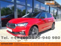 Velvetrot/schwarz (k5/0e) Neu 2024 Skoda Fabia Selection Limousine | 21.890 € (Guter Preis)