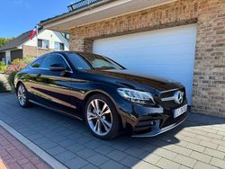 Schwarz Gebraucht 2019 Mercedes C200 AMG line Coupé | 24.900 € (Fairer Preis)