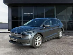 Grau Gebraucht 2022 Skoda Enyaq iV ecoSuite SUV | 30.980 € (Guter Preis)