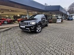 Schwarz Gebraucht 2017 Jeep Grand Cherokee Overland SUV | 16.990 € (Fairer Preis)