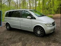 Silber Gebraucht 2007 Mercedes Viano Van / Kleinbus | 9.250 € (Superpreis)