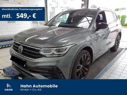 Grau Gebraucht 2022 VW Tiguan Allspace R-line SUV | 39.930 € (Fairer Preis)