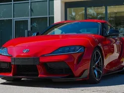 Rot Gebraucht 2019 Toyota Supra Premium Coupé | 54.750 € (Etwas zu teuer)