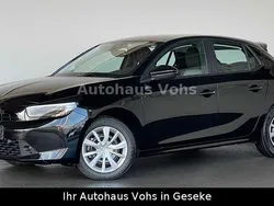 Schwarz Gebraucht 2024 Opel Corsa Edition Limousine | 18.470 € (Fairer Preis)