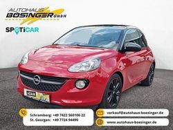 Fire red (uni) Gebraucht 2013 Opel Adam Slam Kleinwagen | 7.390 € (Teuer)