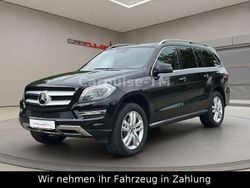Obsidianschwarz (metallic) Gebraucht 2014 Mercedes GL350 SUV | 32.900 € (Etwas zu teuer)