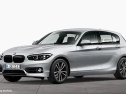 Grau Gebraucht 2019 BMW 118 Sport Line Kleinwagen | 15.906 € (Guter Preis)