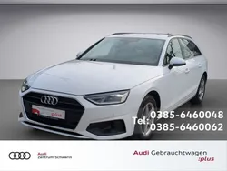 Ibisweiss Gebraucht 2023 Audi A4 Sport Kombi | 29.990 € (Guter Preis)