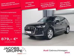 Mythosschwarz metallic Gebraucht 2022 Audi Q7 Ambiente SUV | 54.970 € (Guter Preis)