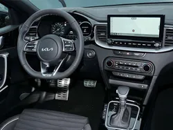 Schwarz Neu 2025 Kia Ceed GT GT-Line Kleinwagen | 29.199 € (Fairer Preis)