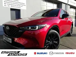 Rot Gebraucht 2023 Mazda CX-5 Homura-Line SUV | 33.890 € (Fairer Preis)