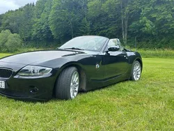 Schwarz Gebraucht 2005 BMW Z4 M Sport Cabrio | 10.888 € (Guter Preis)