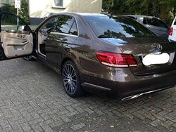 Braun Gebraucht 2013 Mercedes E350 Limousine | 16.900 € (Fairer Preis)