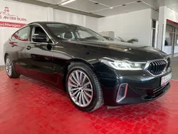 Black sapphire metallic (schwarz) Gebraucht 2021 BMW 620 Gran Turismo Luxury Line Limousine | 30.900 € (Fairer Preis)