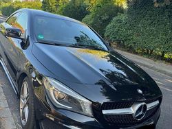 Schwarz Gebraucht 2016 Mercedes CLA180 AMG line Limousine | 15.300 € (Fairer Preis)