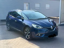 Blau Gebraucht 2018 Renault Grand Scénic IV Bose Edition Van / Kleinbus | 10.500 € (Guter Preis)