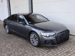 Grau Gebraucht 2024 Audi A8L Exclusive Limousine | 79.800 € (Superpreis)
