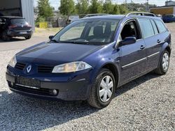 Blau Gebraucht 2006 Renault Mégane II Avantage Limousine | 3.800 € (Teuer)
