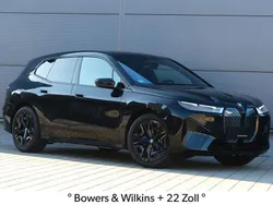 Schwarz Gebraucht 2022 BMW iX Executive SUV | 73.850 € (Guter Preis)
