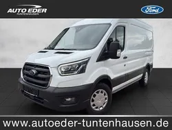 Frostweiß Gebraucht 2021 Ford Transit Trend Van | 21.400 € (Guter Preis)