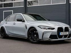 Grau Gebraucht 2021 BMW M3 Competition Edition Limousine | 70.950 € (Superpreis)
