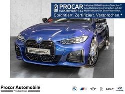 Blau Gebraucht 2022 BMW i4 Performance Limousine | 42.880 € (Guter Preis)