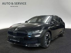 Schwarz Gebraucht 2025 Skoda Superb SportLine Kombi | 49.950 €