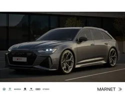 Silber Neu 2025 Audi RS6 Performance Kombi | 170.980 € (Teuer)