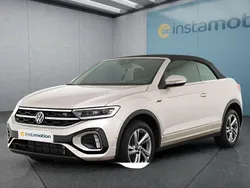 Silber Gebraucht 2024 VW T-Roc Cabriolet Cabrio | 33.599 € (Fairer Preis)