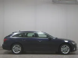 Blau Gebraucht 2022 Audi A6 Sport Kombi | 28.980 € (Superpreis)