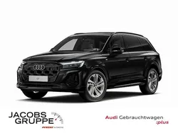 Mythosschwarz metallic Gebraucht 2025 Audi Q7 S-Line SUV | 68.860 € (Fairer Preis)