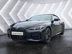 Schwarz Gebraucht 2025 BMW 430 Cabriolet M Sport Cabrio | 75.900 €