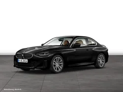 Schwarz Gebraucht 2024 BMW 218 Coupé | 35.190 € (Fairer Preis)