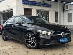 Nachtschwarz Gebraucht 2021 Mercedes A200 AMG Limousine | 19.900 € (Superpreis)