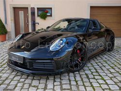 Schwarz Gebraucht 2021 Porsche 911 Targa 4S Chrono Cabrio | 184.890 €