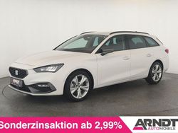 Weiß Gebraucht 2024 Seat Leon FR Limousine | 24.884 € (Guter Preis)