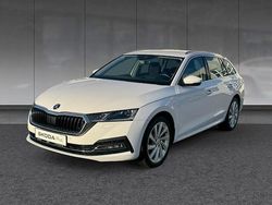 Weiß Gebraucht 2021 Skoda Octavia Style Kombi | 24.490 € (Fairer Preis)