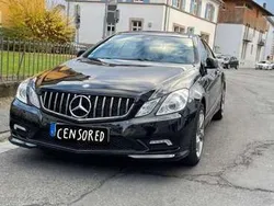 Gebraucht 2011 Mercedes E350 Elegance Coupé | 14.500 € (Teuer)