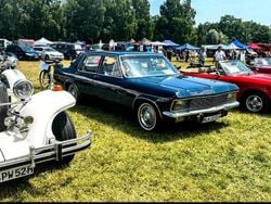 Blau Gebraucht 1974 Opel Admiral Limousine | 8.700 €