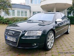 Ebonyschwarz perleffekt Gebraucht 2004 Audi A8 Sport Limousine | 23.990 €
