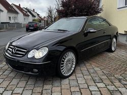 Schwarz Gebraucht 2008 Mercedes CLK320 Avantgarde Coupé | 6.450 € (Guter Preis)