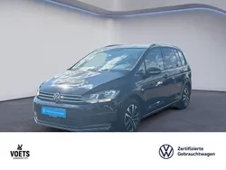 Schwarz Gebraucht 2021 VW Touran United Van / Kleinbus | 22.960 € (Guter Preis)