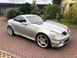 Gebraucht 2006 Mercedes SLK55 AMG AMG Cabrio | 18.300 €