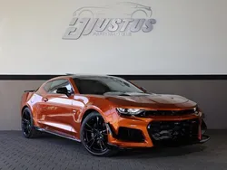 Vivid orange metallic Gebraucht 2022 Chevrolet Camaro SS Coupé | 43.400 € (Guter Preis)