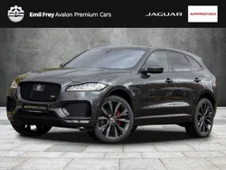 Carpathian grey metallic Gebraucht 2019 Jaguar F-Pace S SUV | 39.490 € (Etwas zu teuer)